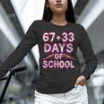 100 Days Of School Baseball Boys Six Seven Drip 100th Day Unisex Long Sleeve T-Shirt 100 Days Of School Baseball Boys Six Seven Drip 100th Day Unisex Long Sleeve T-Shirt