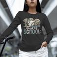 100 Days Of School Baseball Camo Camo Cap Boy School Unisex Long Sleeve T-Shirt 100 Days Of School Baseball Camo Camo Cap Boy School Unisex Long Sleeve T-Shirt