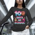 100 Days Of School Baseball Donut Dripping Teacher Boys Kids Unisex Long Sleeve T-Shirt 100 Days Of School Baseball Donut Dripping Teacher Boys Kids Unisex Long Sleeve T-Shirt