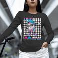 100 Days Of School Baseball Drip Boys Kids 100th Day School Unisex Long Sleeve T-Shirt 100 Days Of School Baseball Drip Boys Kids 100th Day School Unisex Long Sleeve T-Shirt