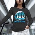 100 Days Of School Baseball Drip Ice Cream Kid Boy 100th Day Unisex Long Sleeve T-Shirt 100 Days Of School Baseball Drip Ice Cream Kid Boy 100th Day Unisex Long Sleeve T-Shirt
