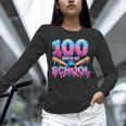 100 Days Of School Baseball Dripping Ice Cream 100th Day Unisex Long Sleeve T-Shirt 100 Days Of School Baseball Dripping Ice Cream 100th Day Unisex Long Sleeve T-Shirt