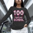 100 Days Of School Baseball Ice Cream Drip 100th Day Boys Unisex Long Sleeve T-Shirt 100 Days Of School Baseball Ice Cream Drip 100th Day Boys Unisex Long Sleeve T-Shirt