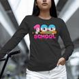 100 Days Of School Baseball Ice Cream Drip For Teacher Kid Unisex Long Sleeve T-Shirt 100 Days Of School Baseball Ice Cream Drip For Teacher Kid Unisex Long Sleeve T-Shirt