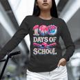 100 Days Of School Baseball Lover Donut Drip Boy Girl Unisex Long Sleeve T-Shirt 100 Days Of School Baseball Lover Donut Drip Boy Girl Unisex Long Sleeve T-Shirt