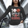 100 Days Of School Baseball Player Teacher Student Unisex Long Sleeve T-Shirt 100 Days Of School Baseball Player Teacher Student Unisex Long Sleeve T-Shirt