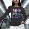 100 Days Of School Baseball Sports Drip Graphic Unisex Long Sleeve T-Shirt 100 Days Of School Baseball Sports Drip Graphic Unisex Long Sleeve T-Shirt