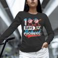 100 Days Of School Boys Baseball Drip 100th Day Dabbing Ball Unisex Long Sleeve T-Shirt 100 Days Of School Boys Baseball Drip 100th Day Dabbing Ball Unisex Long Sleeve T-Shirt