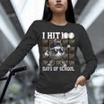 100 Days Of School Boys Kids 100th Day Balls Baseball Kids Unisex Long Sleeve T-Shirt 100 Days Of School Boys Kids 100th Day Balls Baseball Kids Unisex Long Sleeve T-Shirt