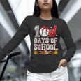 100 Days Of School Cute Bow Baseball Boy Girl Teacher Unisex Long Sleeve T-Shirt 100 Days Of School Cute Bow Baseball Boy Girl Teacher Unisex Long Sleeve T-Shirt