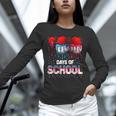 100 Days Of School Dripping Baseball 100th Day Teacher Boy Unisex Long Sleeve T-Shirt 100 Days Of School Dripping Baseball 100th Day Teacher Boy Unisex Long Sleeve T-Shirt