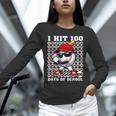100 Days Of School Retro Baseball Sport For Boys Teachers Unisex Long Sleeve T-Shirt 100 Days Of School Retro Baseball Sport For Boys Teachers Unisex Long Sleeve T-Shirt