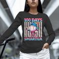 100 Days Smarter Baseball Drip Boys 100 Days Of School Kids Unisex Long Sleeve T-Shirt 100 Days Smarter Baseball Drip Boys 100 Days Of School Kids Unisex Long Sleeve T-Shirt
