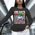 100 Days Smarter Baseball 100 Days Of School Boy Girl Kid Unisex Long Sleeve T-Shirt 100 Days Smarter Baseball 100 Days Of School Boy Girl Kid Unisex Long Sleeve T-Shirt