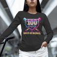 100 Drippy Days Of School Baseball For Boy Kids Unisex Long Sleeve T-Shirt 100 Drippy Days Of School Baseball For Boy Kids Unisex Long Sleeve T-Shirt