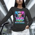100 Drippy Days Of School Baseball Ice Cream 100th Day Boys Unisex Long Sleeve T-Shirt 100 Drippy Days Of School Baseball Ice Cream 100th Day Boys Unisex Long Sleeve T-Shirt