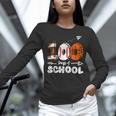 100th Day Of School Basketball Baseball Football Kids Boys Unisex Long Sleeve T-Shirt