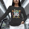 16th Birthday Baseball Drip Number 16 Year Old Birthday Boy Unisex Long Sleeve T-Shirt 16th Birthday Baseball Drip Number 16 Year Old Birthday Boy Unisex Long Sleeve T-Shirt