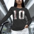 2016 10th Birthday Baseball Boys Kids Ten 10 Tenth Unisex Long Sleeve T-Shirt