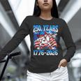 250 Years 1776 2026 250th Baseball American Flag 4th Of July Unisex Long Sleeve T-Shirt 250 Years 1776 2026 250th Baseball American Flag 4th Of July Unisex Long Sleeve T-Shirt