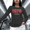 50 Year Old 1976 Classic Baseball Fan 50th Birthday Unisex Long Sleeve T-Shirt