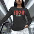 55 Year Old 1970 Classic Baseball Fan 55th Birthday Unisex Long Sleeve T-Shirt 55 Year Old 1970 Classic Baseball Fan 55th Birthday Unisex Long Sleeve T-Shirt