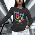 I Was 6 Now Im 7 Ice Cream Drip Baseball For Men Women Kids Unisex Long Sleeve T-Shirt I Was 6 Now Im 7 Ice Cream Drip Baseball For Men Women Kids Unisex Long Sleeve T-Shirt