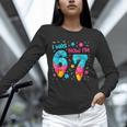 I Was 6 Now I'm 7 67 Birthday Baseball Drip 7 Year Old Unisex Long Sleeve T-Shirt I Was 6 Now I'm 7 67 Birthday Baseball Drip 7 Year Old Unisex Long Sleeve T-Shirt