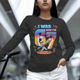 I Was 6 Now I'm 7 Baseball Birthday Boy For Teens Kids Unisex Long Sleeve T-Shirt I Was 6 Now I'm 7 Baseball Birthday Boy For Teens Kids Unisex Long Sleeve T-Shirt