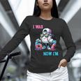 I Was 6 Now I'm 7 Baseball Birthday Drip Ice Cream Boy Unisex Long Sleeve T-Shirt I Was 6 Now I'm 7 Baseball Birthday Drip Ice Cream Boy Unisex Long Sleeve T-Shirt