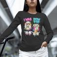 I Was 6 Now I'm 7 Baseball Drip 67 Birthday Boy 7th Birthday Unisex Long Sleeve T-Shirt