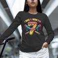 I Was 6 Now I'm 7 Dripping Ice Cream Baseball 67 Drip Unisex Long Sleeve T-Shirt I Was 6 Now I'm 7 Dripping Ice Cream Baseball 67 Drip Unisex Long Sleeve T-Shirt
