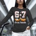 67 13 Year Old Official Teenager Baseball Boy 13th Birthday Unisex Long Sleeve T-Shirt
