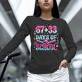 67 33 Days Of School Baseball Drip 100th Day Of School Boys Unisex Long Sleeve T-Shirt 67 33 Days Of School Baseball Drip 100th Day Of School Boys Unisex Long Sleeve T-Shirt