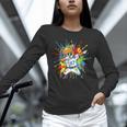 67 Baseball Dabbing Cat 6 7 Dripping Ice Cream Meme Unisex Long Sleeve T-Shirt 67 Baseball Dabbing Cat 6 7 Dripping Ice Cream Meme Unisex Long Sleeve T-Shirt