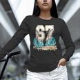 67 Baseball Drip Boys Youth Kids 6-7 Ice Cream Dripping 6 7 Unisex Long Sleeve T-Shirt