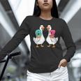 67 Baseball Ice Cream Drip Goose Six Seven Meme Unisex Long Sleeve T-Shirt