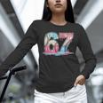 67 Baseball Ice Cream Drip Meme Six Seven Gen Alpha Unisex Long Sleeve T-Shirt