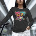 67 Baseball Ice Cream Drip Number Unisex Long Sleeve T-Shirt