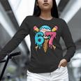 67 Baseball Ice Cream Drip Player Unisex Long Sleeve T-Shirt