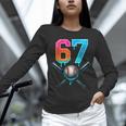 67 Baseball Meme Cool Drip Number 67 Player Or 67th Birthday Unisex Long Sleeve T-Shirt 67 Baseball Meme Cool Drip Number 67 Player Or 67th Birthday Unisex Long Sleeve T-Shirt