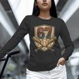 67 Baseball Meme Vintage Sports Crest Retro 67 Player Unisex Long Sleeve T-Shirt 67 Baseball Meme Vintage Sports Crest Retro 67 Player Unisex Long Sleeve T-Shirt