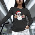 67 Baseball Santa Six Seven Meme Christmas Men Women Kids Unisex Long Sleeve T-Shirt