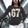 67 Baseball Six Seven 6 7 Meme 67 Unisex Long Sleeve T-Shirt 67 Baseball Six Seven 6 7 Meme 67 Unisex Long Sleeve T-Shirt