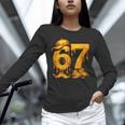 67 Brain Rot Meme Baseball Ice Cream Drip For Kids & Teens Unisex Long Sleeve T-Shirt 67 Brain Rot Meme Baseball Ice Cream Drip For Kids & Teens Unisex Long Sleeve T-Shirt