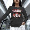 67 Bruh Valentines Baseball Boys Kids Six Seven 6 7 Unisex Long Sleeve T-Shirt 67 Bruh Valentines Baseball Boys Kids Six Seven 6 7 Unisex Long Sleeve T-Shirt