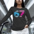 67 Crayon Cool Baseball Crayon 6 7 67 Unisex Long Sleeve T-Shirt 67 Crayon Cool Baseball Crayon 6 7 67 Unisex Long Sleeve T-Shirt
