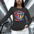67 Drip Baseball Life Style 101 Apparel Youth Drip Kids Meme Unisex Long Sleeve T-Shirt