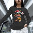 67 Gingerbread Man Playing Baseball Christmas 6 7 Meme Unisex Long Sleeve T-Shirt 67 Gingerbread Man Playing Baseball Christmas 6 7 Meme Unisex Long Sleeve T-Shirt