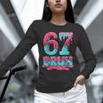 67 Ice Cream Drip Baseball For Men Women Kids Unisex Long Sleeve T-Shirt 67 Ice Cream Drip Baseball For Men Women Kids Unisex Long Sleeve T-Shirt
